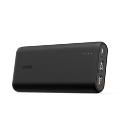 Anker PowerCore 20100 (20100mAh 2ポート 超大容量 モバイルバッテリー) ブラック