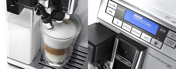 レンタル] デロンギ プリマドンナXS コンパクト全自動コーヒーマシン