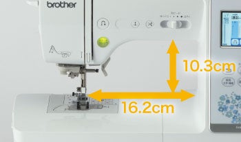 [レンタル] brother 刺繍機能付き コンピューターミシン Family Marker FM2100D - 7