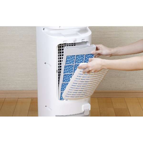 未使用品！シロカのなごみ SH-C251 加湿つき温冷風扇 ホワイト レンタル] シロカ シロカのなごみ SH-C251 加湿つき温冷風扇 ホワイト