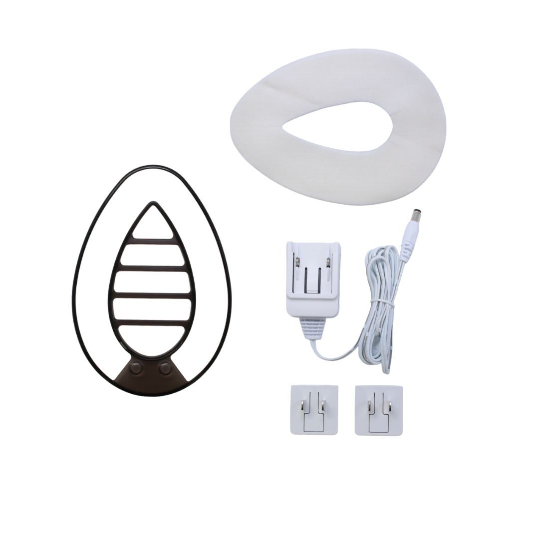 [レンタル] ハスラック Exideal OVO エクスイディアル オーヴォLED美顔器 EXHA01PG - 3