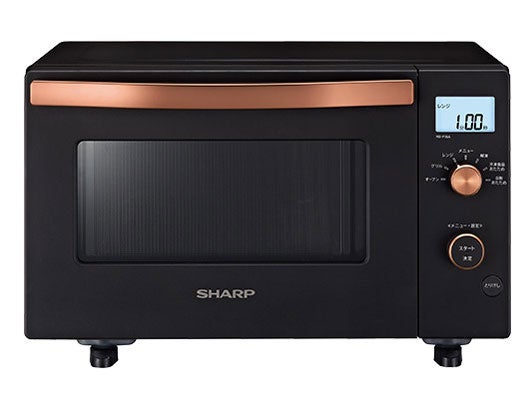 [18L]シャープ スタイリッシュ オーブンレンジ フラットタイプ RE-F18A