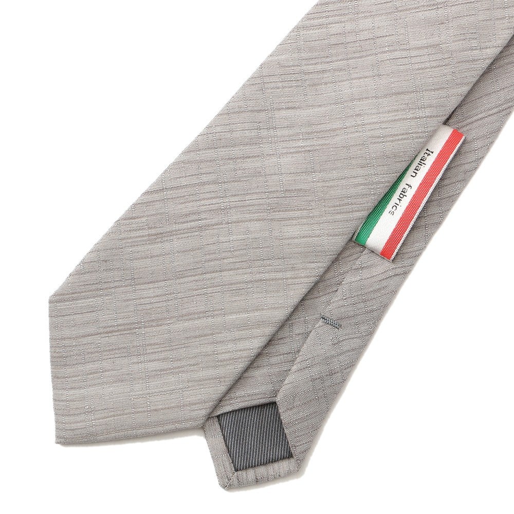 [レンタル] メンズネクタイ グレー クロスストライブ グレー