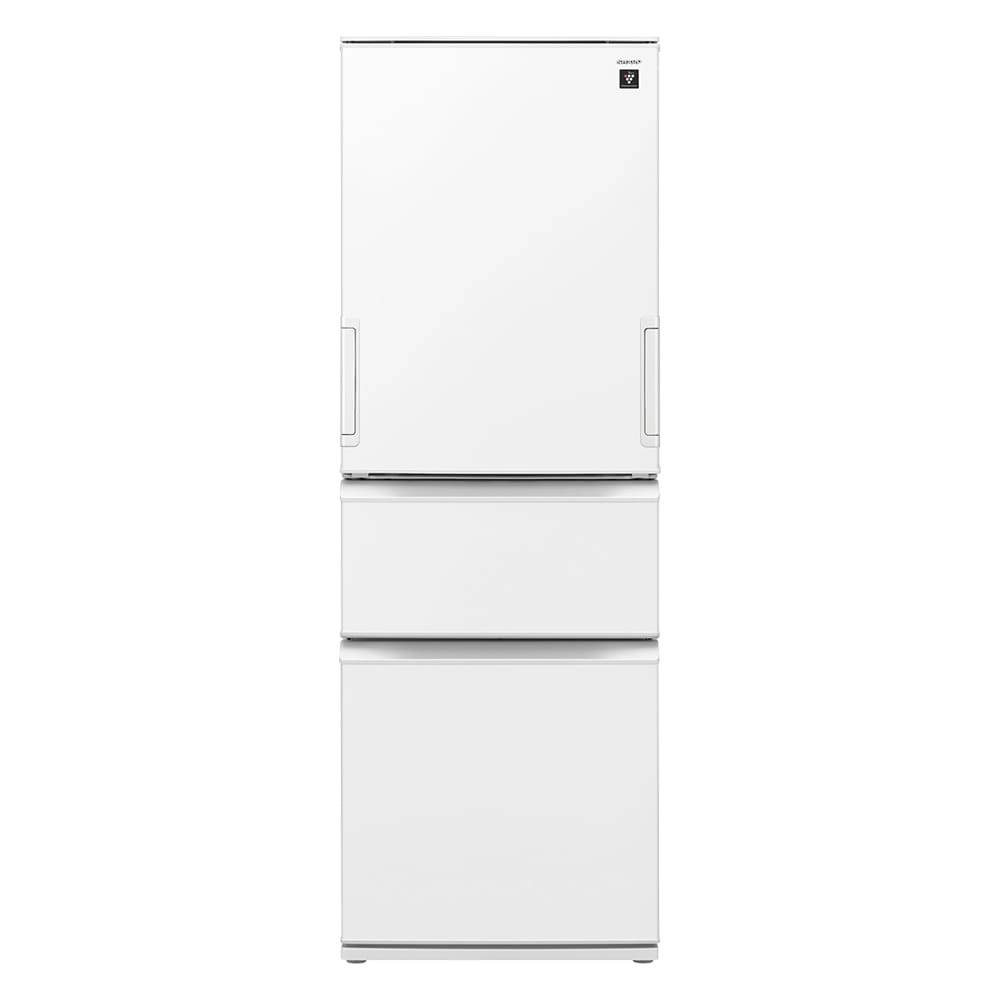 [レンタル] [374L][二人暮らし向け][左右開き対応]シャープ SJ-PW37P 冷凍冷蔵庫 - 6