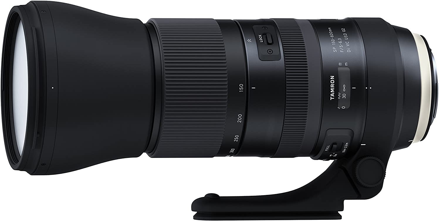 レンタル] タムロン SP 150-600mm F/5-6.3 Di VC USD G2 望遠ズーム