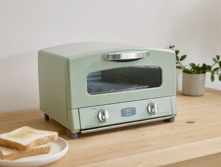 [レンタル] [2枚焼き]Aladdin AET-GS13C グラファイトトースター - 3