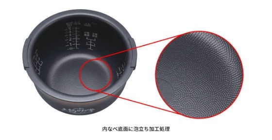 [レンタル] [3.5合炊き] タイガー魔法瓶 ご泡火炊き JRI-C060 圧力IH式 炊飯器 - 5