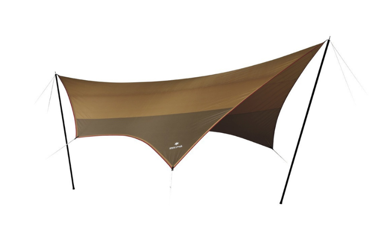 スノーピーク アメニティタープ ヘキサLセット テント 6人用