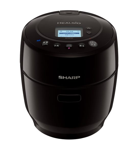 シャープ ヘルシオ ホットクック ヘルシオ ホットクック：シャープ