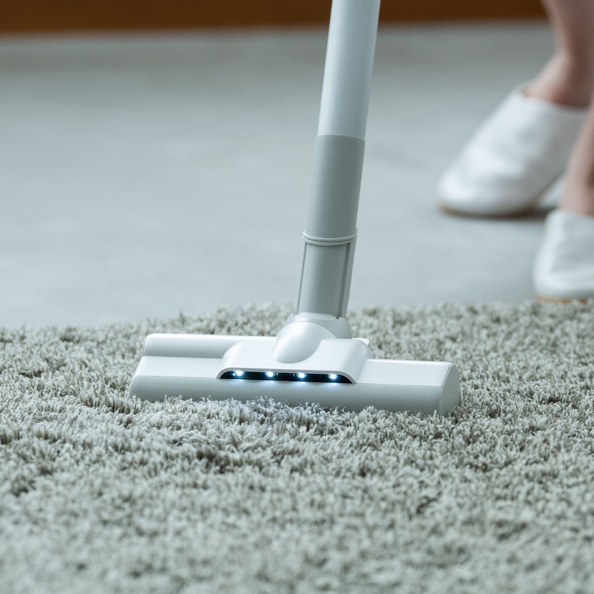 [レンタル] シロカ(siroca) かるピカ パワー SV-SK351/ 紙パック式 2way コードレススティッククリーナー - 8