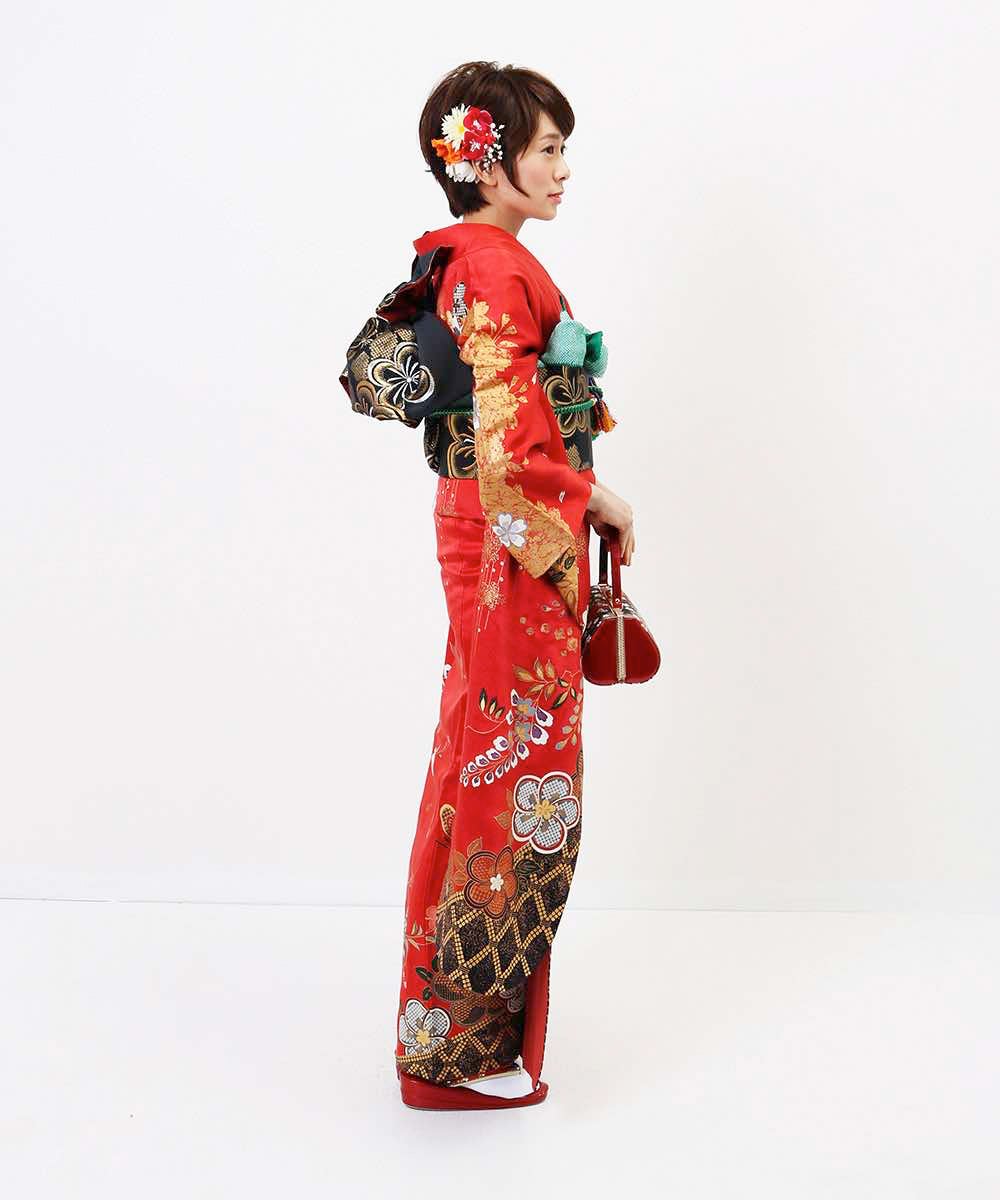 [レンタル] レンタル振袖フルセット-165の宅配レンタル - 4