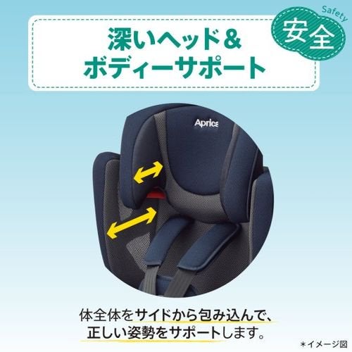 [レンタル] アップリカ エアグルーヴ AE チャイルドシート - 12