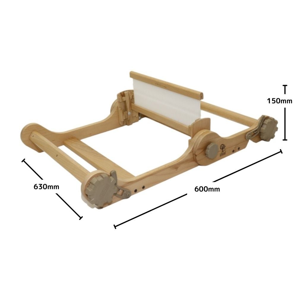 [レンタル] アシュフォード ニッターズルーム50cm 織り機 - 2