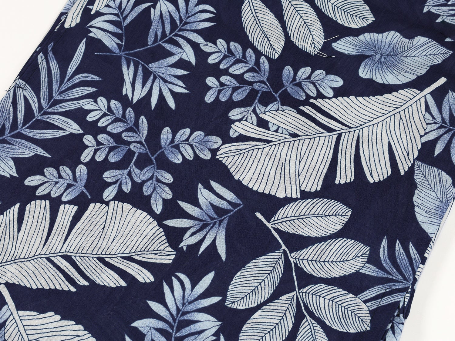 [レンタル] [2025新作]SION レディース浴衣 葉模様 フリーサイズの宅配レンタル - 6