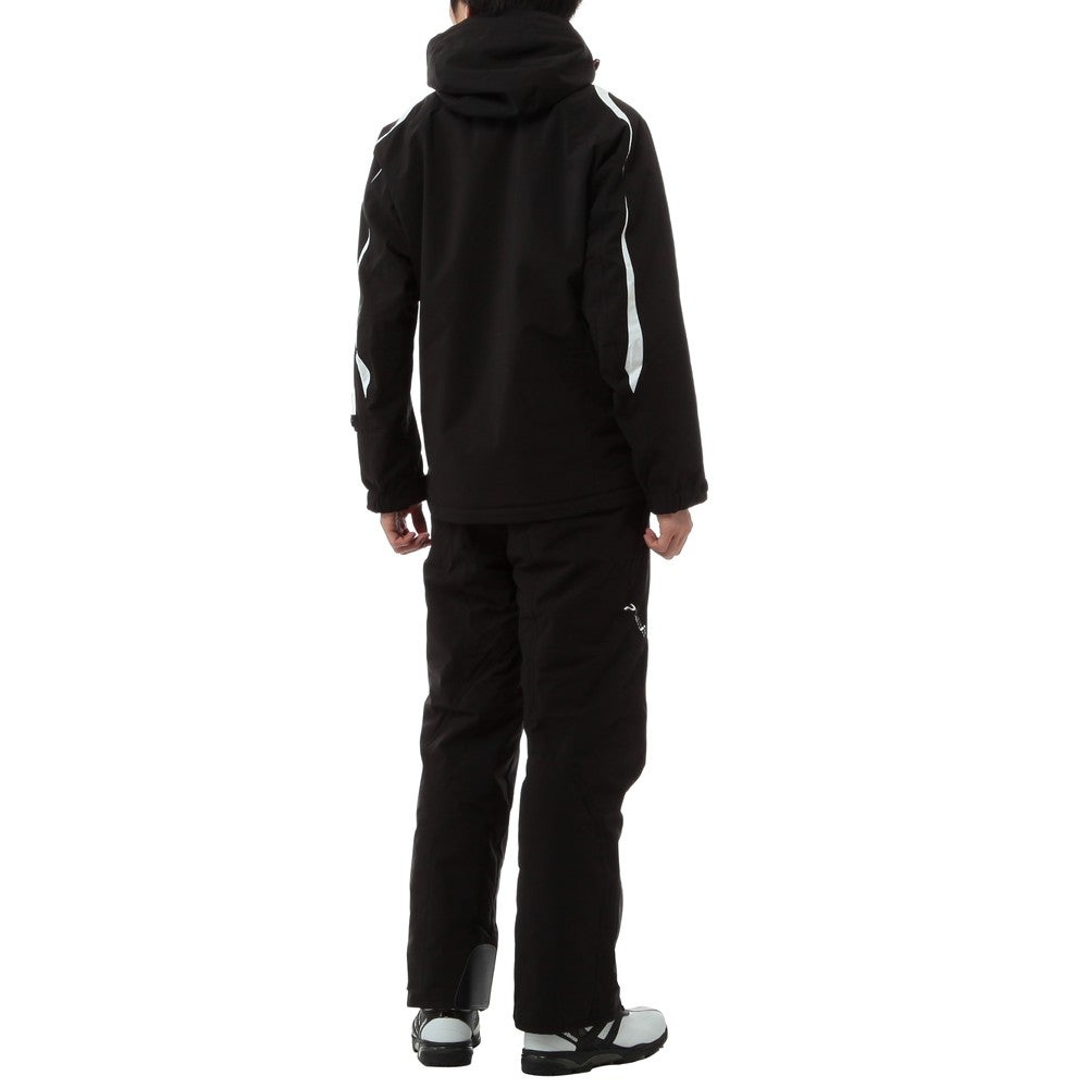 フェニックス Phenix スキーウェア 上下 セットアップ メンズM ブラック