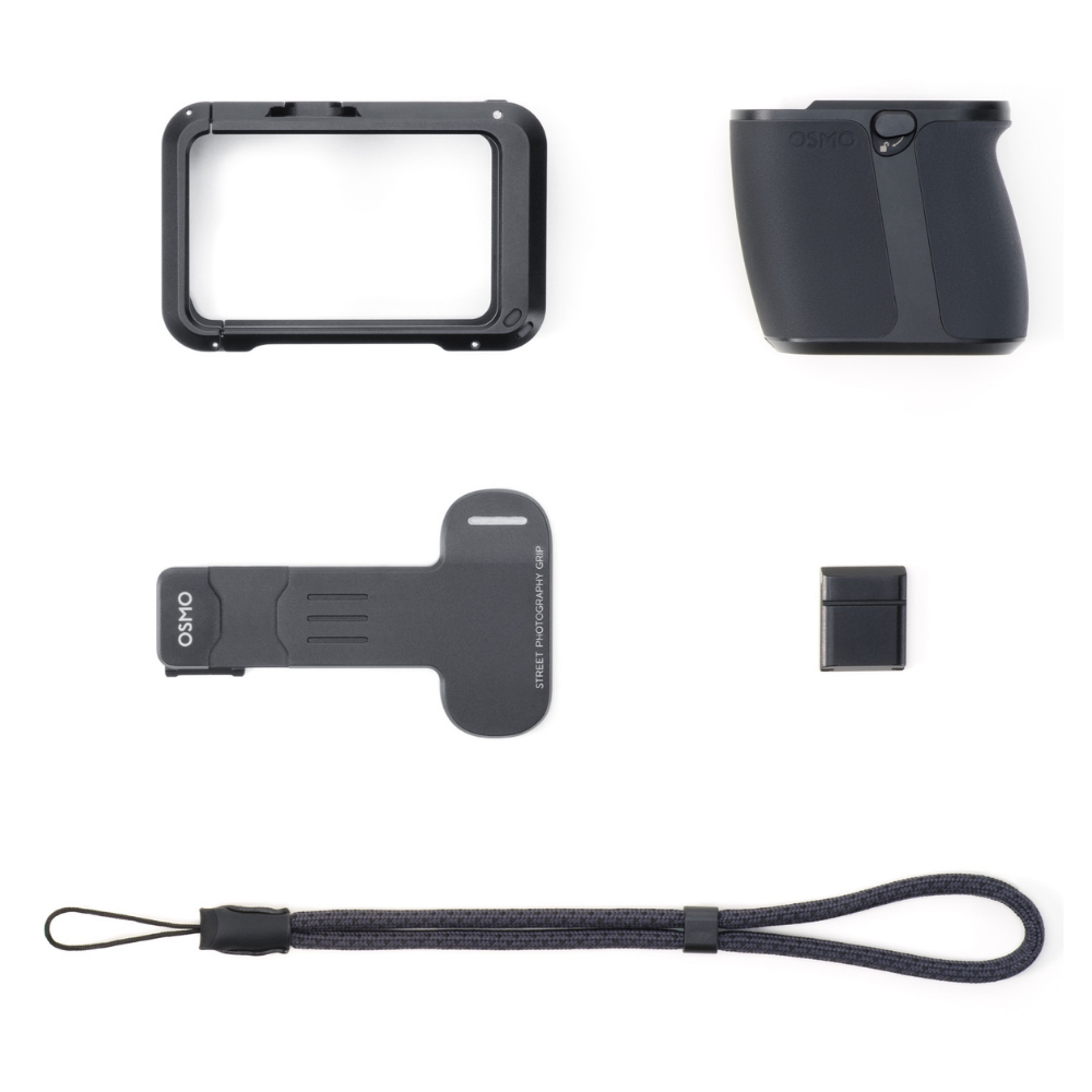 [レンタル] Osmo Action 6 ストリート写真グリップ アクセサリーキット