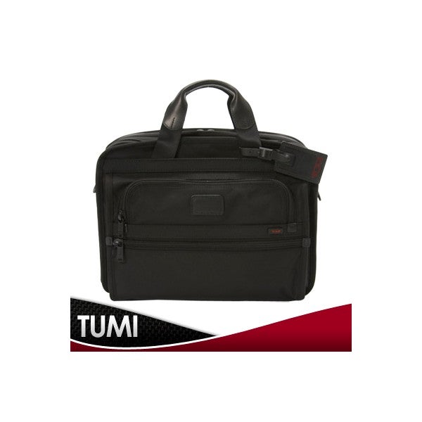 メンズ トゥミ Alpha エッセンシャル ビジネスバッグ