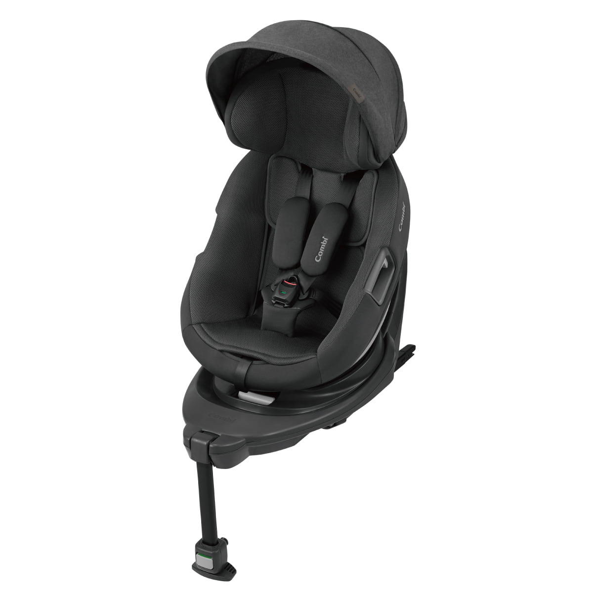 [レンタル] コンビ ホワイトレーベル THE S ISOFIX エッグショック ZC-720 チャイルドシート (ISOFIX固定 / R129適合) グレー