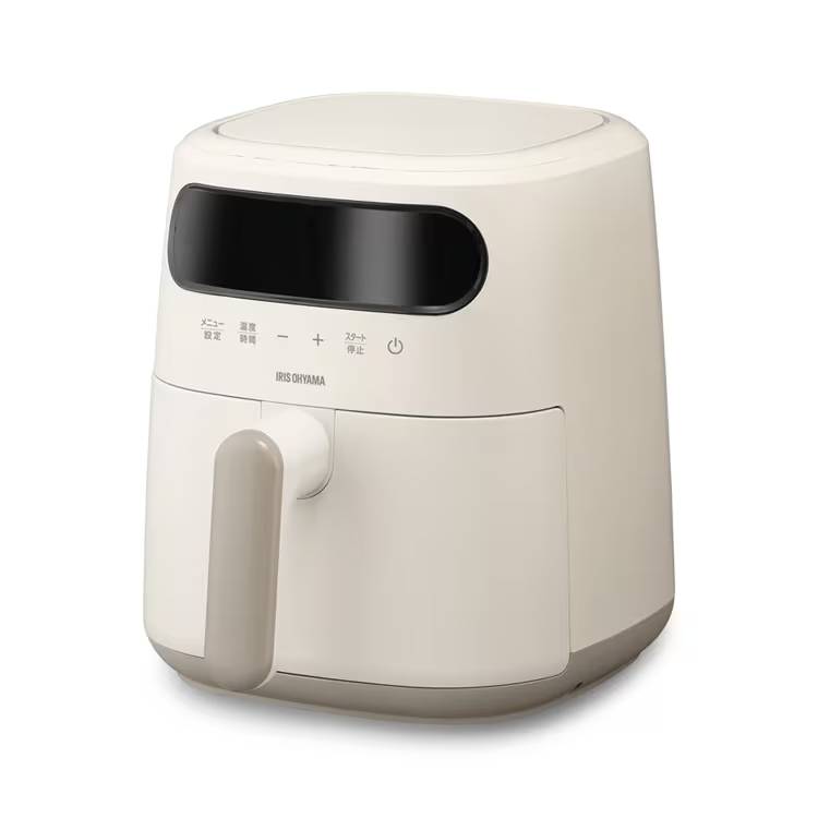 [レンタル] アイリスオーヤマ FV-M30A-C 過熱水蒸気エアフライヤー