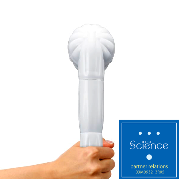 [レンタル] サイエンス ミラブルラグジュアリーPlus 塩素除去機能付き [メタルシルバー/スノーホワイト] - 5