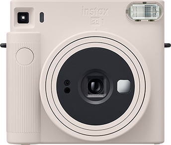 富士フイルム instax SQUARE SQ1 インスタントカメラ チェキ チョークホワイト