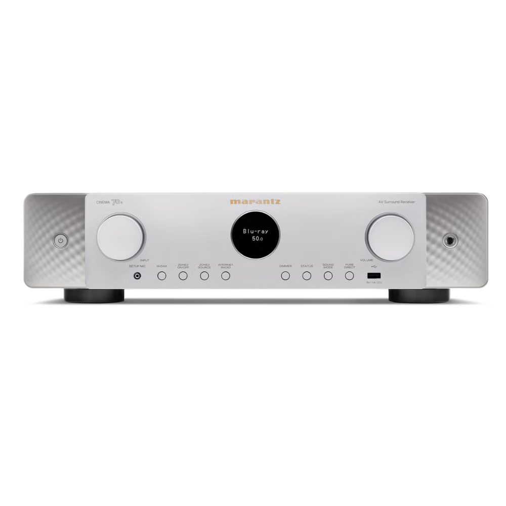 [レンタル] marantz(マランツ) CINEMA 70s 7.2chスリムデザインAVサラウンドレシーバー