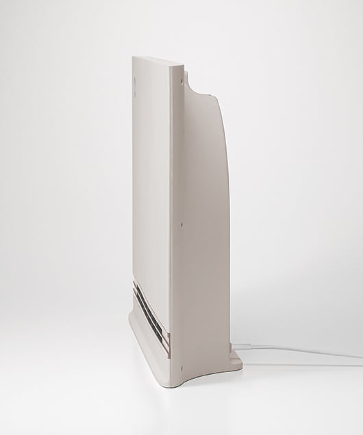 [レンタル] THREEUP（スリーアップ）スマートスリムヒート ワイド CH-T2497 人感/室温センサー付大風量パネルセラミックヒーター - 5