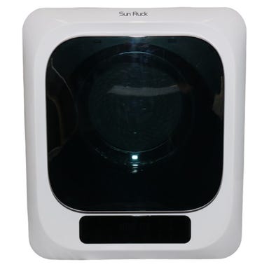 サンルック(SunRuck) 乾きくん SR-ASMN205 衣類乾燥機 3kg ホワイト