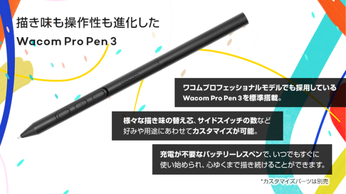 [レンタル] Wacom ワコム Cintiq 24 液晶ペンタブレット DTK246 - 3