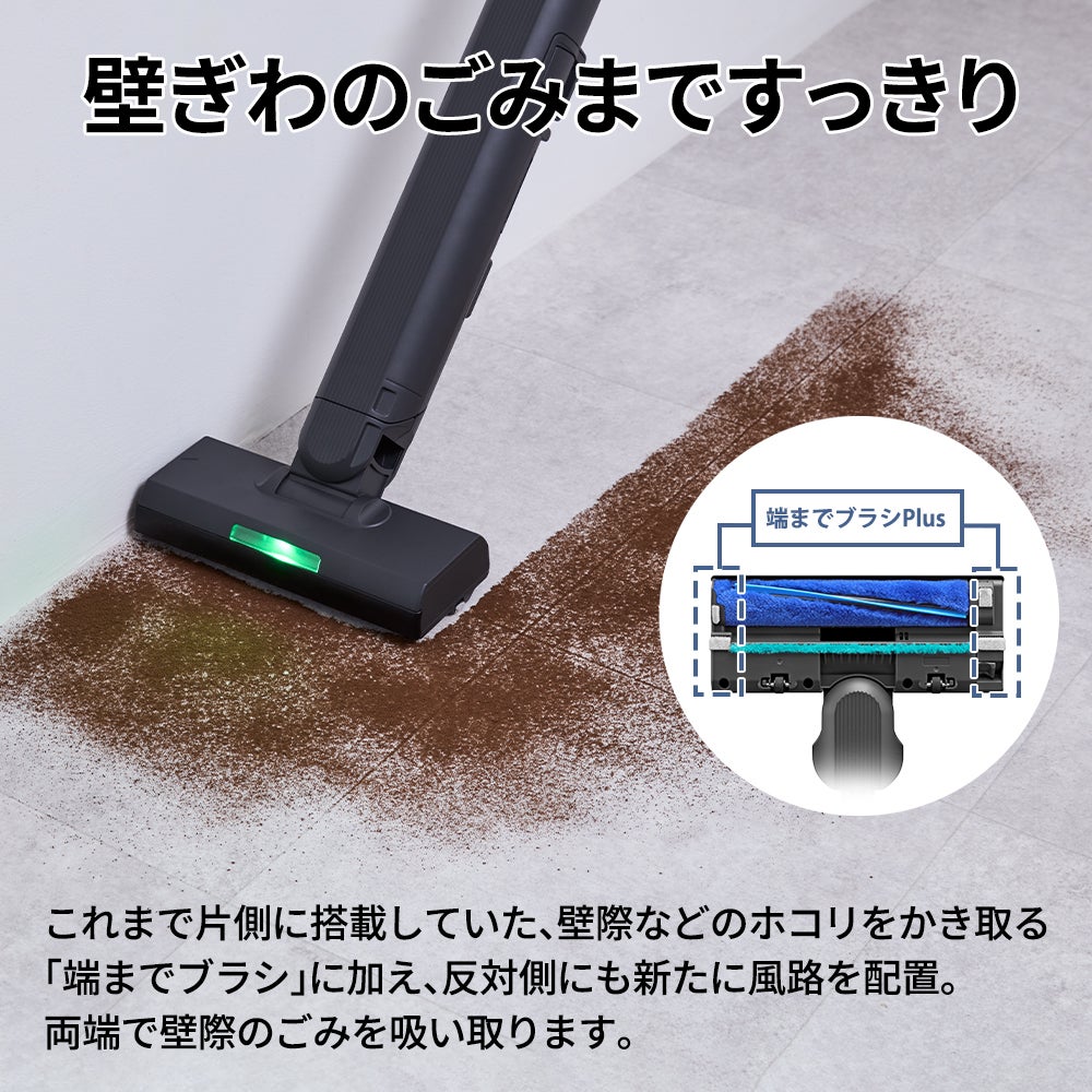 [レンタル] シャープ ステーションタイプ コードレススティック掃除機 EC-CR1 - 10