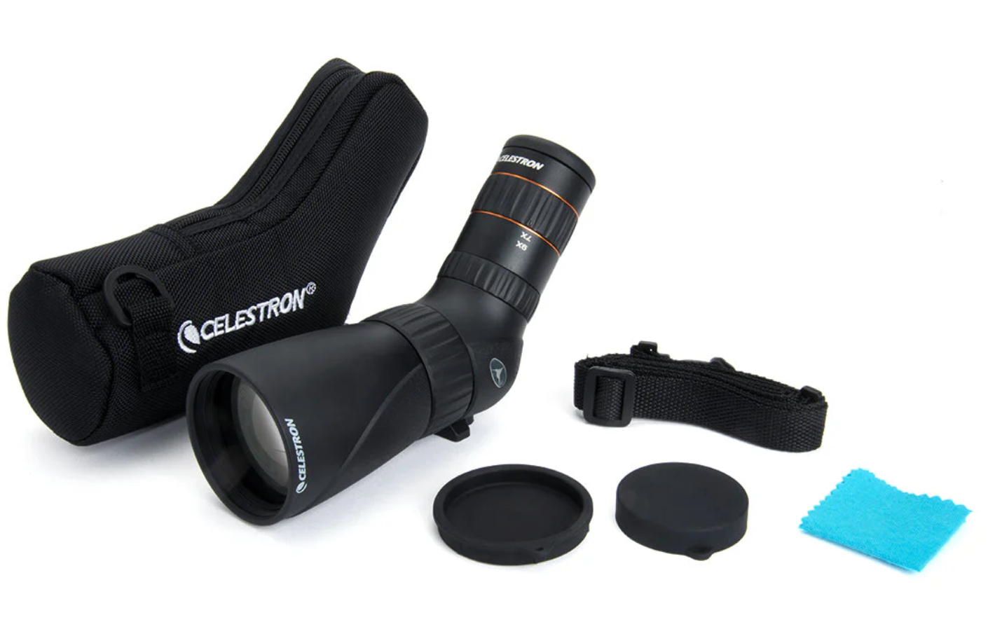 [レンタル] CELESTRON Hummingbird 9-27×56 ED マイクロフィールドスコープ - 7