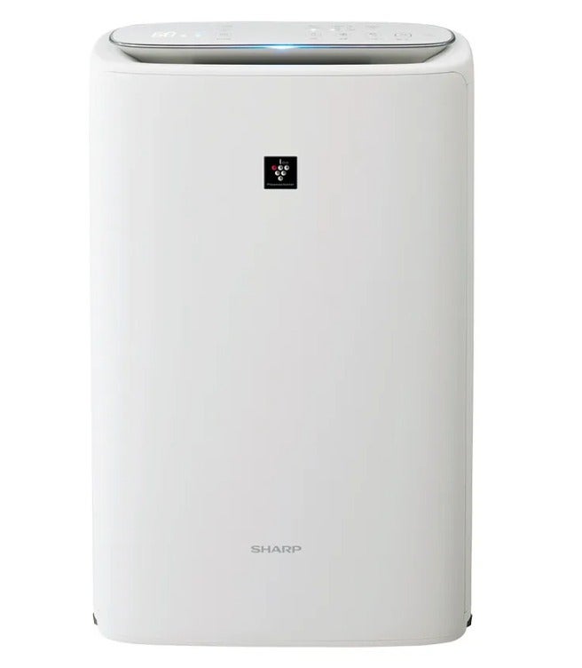 SHARP KI-RS40-W WHITE 2023年加湿空気清浄機　説明書付き SHARP ※限定1台※ シャープ 空気清浄機 KI-RS40-W ※訳あり※ 約18