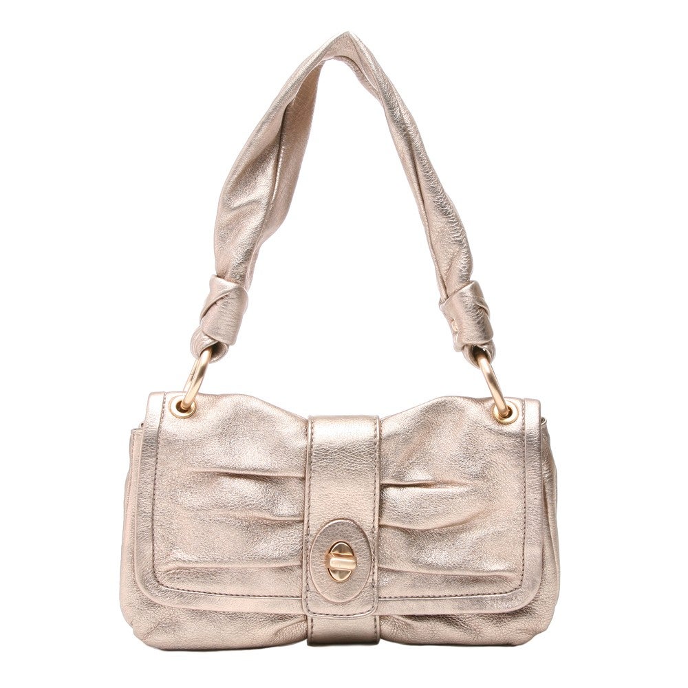 [レンタル] レディース コーチ レザー ショルダーバッグ ピンク