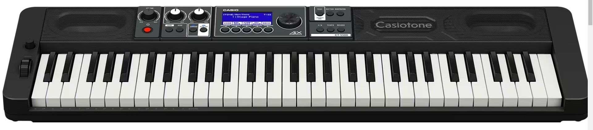 [レンタル] CASIO(カシオ) Casiotone CT-S500 電子キーボード - 1