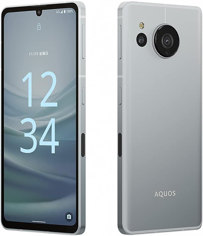 シャープ AQUOS sense7 SH-M24 SIMフリー ブルー