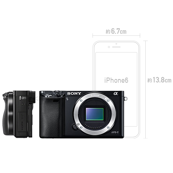 レンタル] ソニー α6000 パワーズームレンズキット ミラーレス