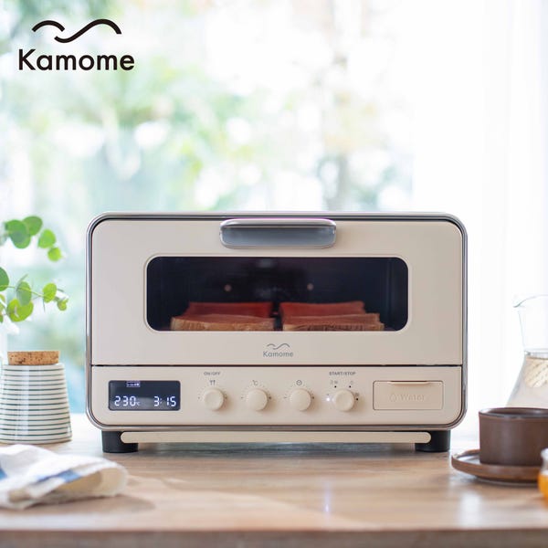 ドウシシャのKamome K-CT1を調理レビュー!スチーム機能搭載の万能 ドウシシャのKamome K-CT1を調理レビュー!スチーム機能搭載の万能