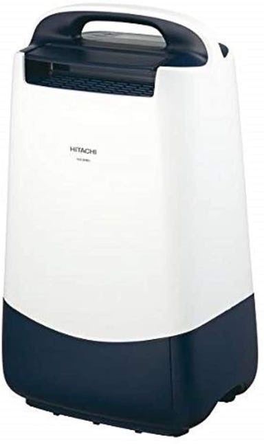 日立 衣類乾燥除湿機 デシカント方式 HJS-DR601 除湿量5.6L (木造〜7畳 / 鉄筋〜14畳)