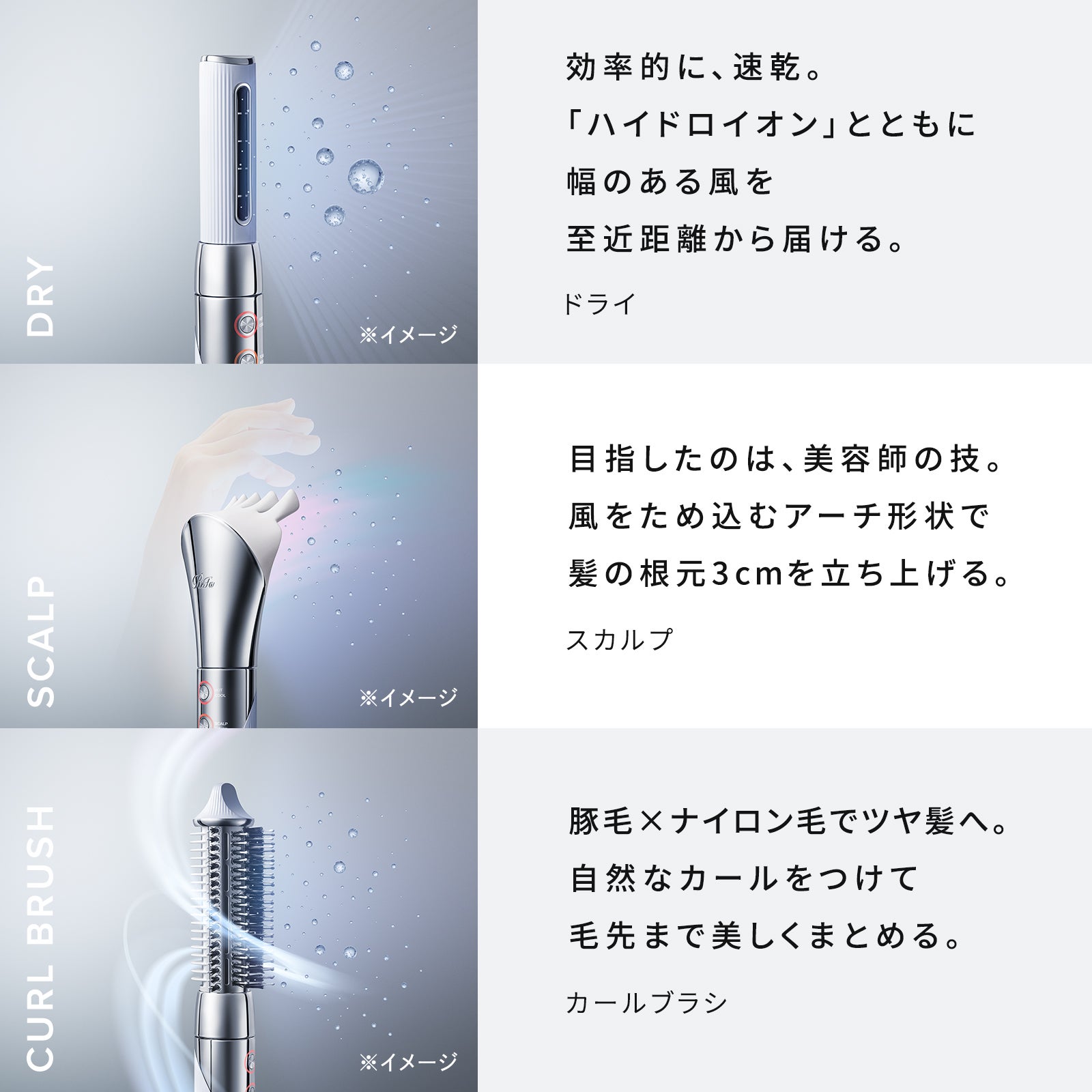 [レンタル] MTG ReFa BEAUTECH RESETTER リファ ビューテックリセッター - 4