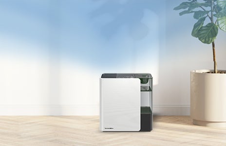 [レンタル] ダイニチ プラス(Dainichi Plus) ハイブリッド式加湿器 HD-LX1225 (木造20畳/プレハブ33畳） - 4