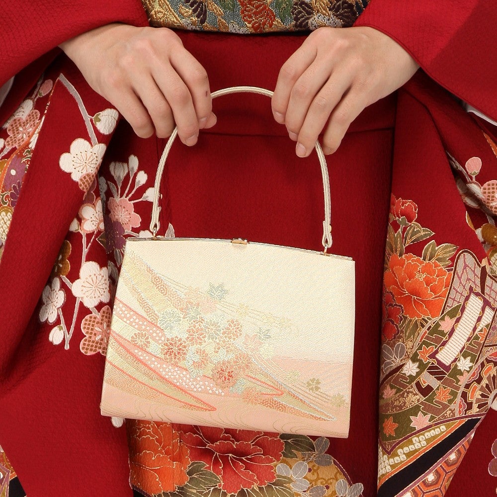 [レンタル] 振袖 紅葉柄 Mサイズの宅配レンタル - 6