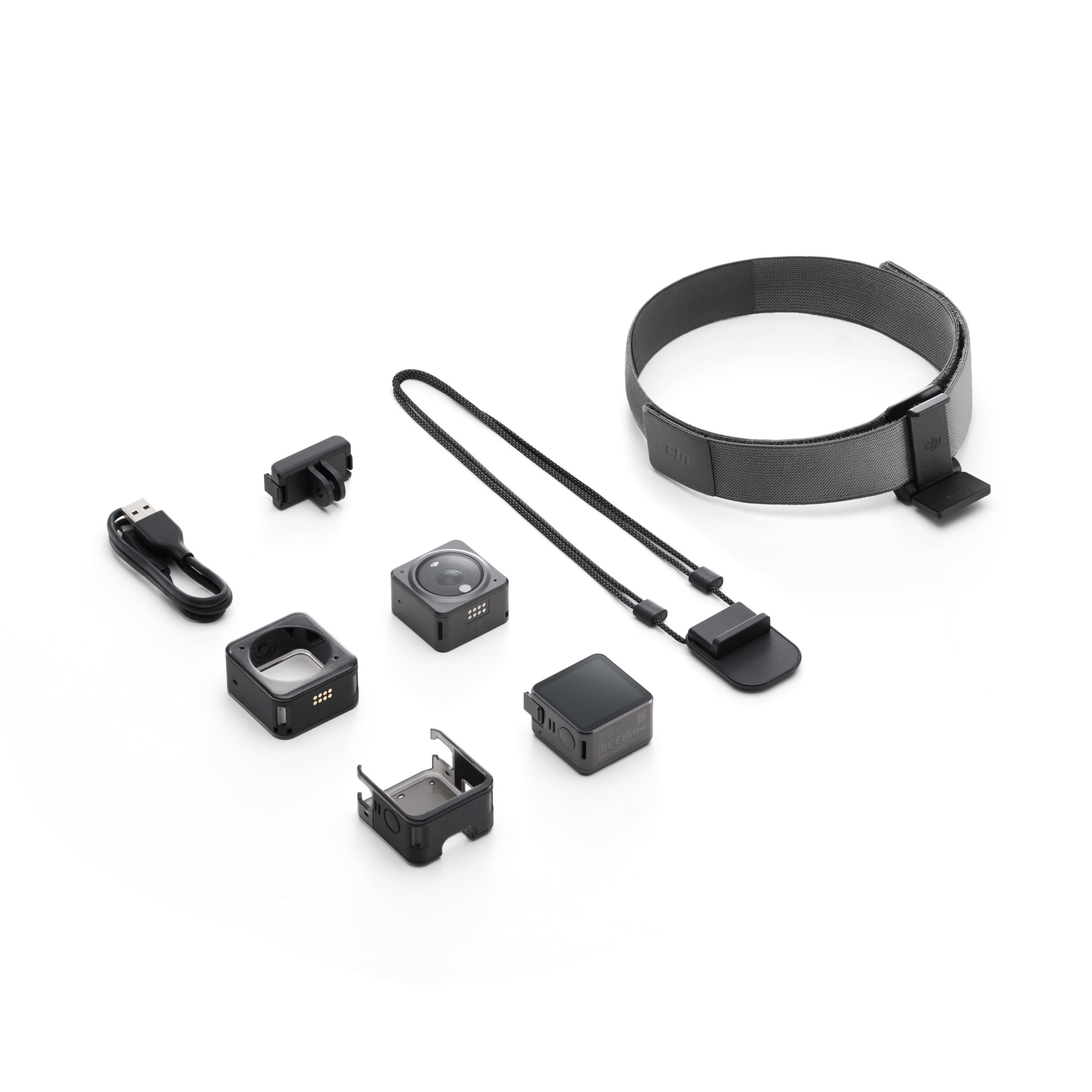 [レンタル] DJI Action 2 Dual-Screenコンボ (128GB) AC1280 - 7