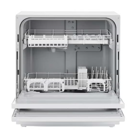 [レンタル] 【長期利用向け】[～食器40点]パナソニック 食器洗い乾燥機 NP-TZ500 分岐水栓対応 5人分 シルバー - 4