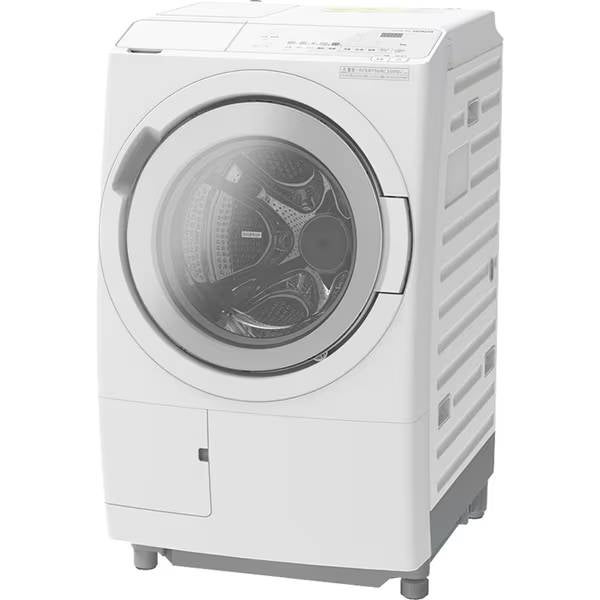 [レンタル] 日立【右開き】洗濯12kg/乾燥6kg ビッグドラム BD-SW120KR ドラム式洗濯乾燥機 - 2