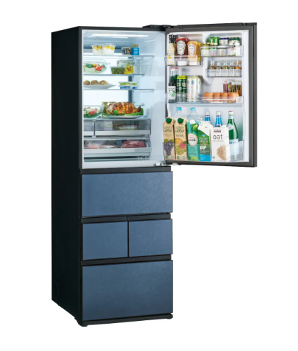 [レンタル] [450L][ファミリー向け][右開き]ハイアール CORISTA JR-LX45A 冷蔵庫 - 12