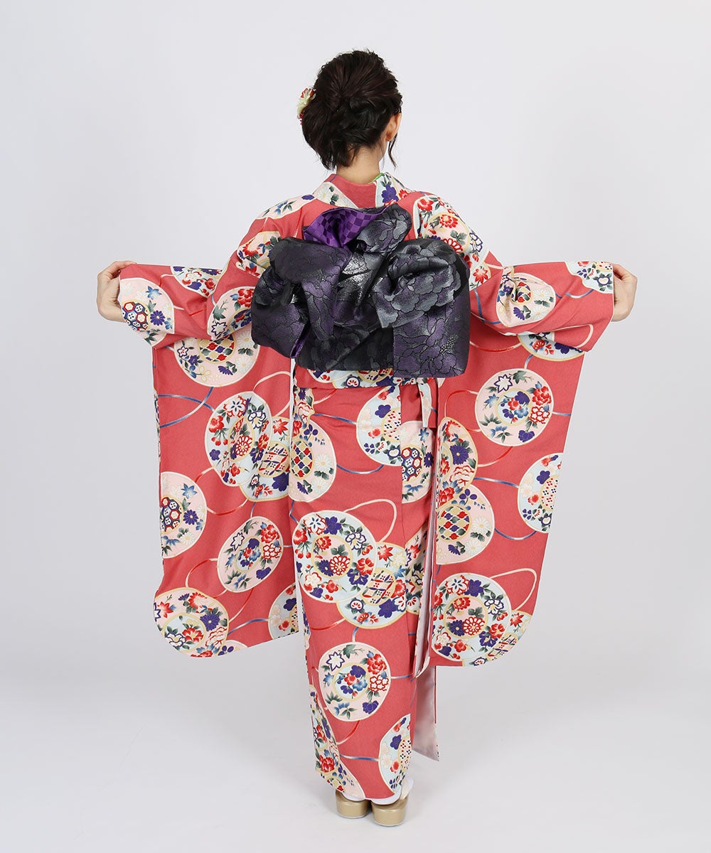 [レンタル] 【対応身長150-165cm】レンタル振袖フルセット-899の宅配レンタル - 3