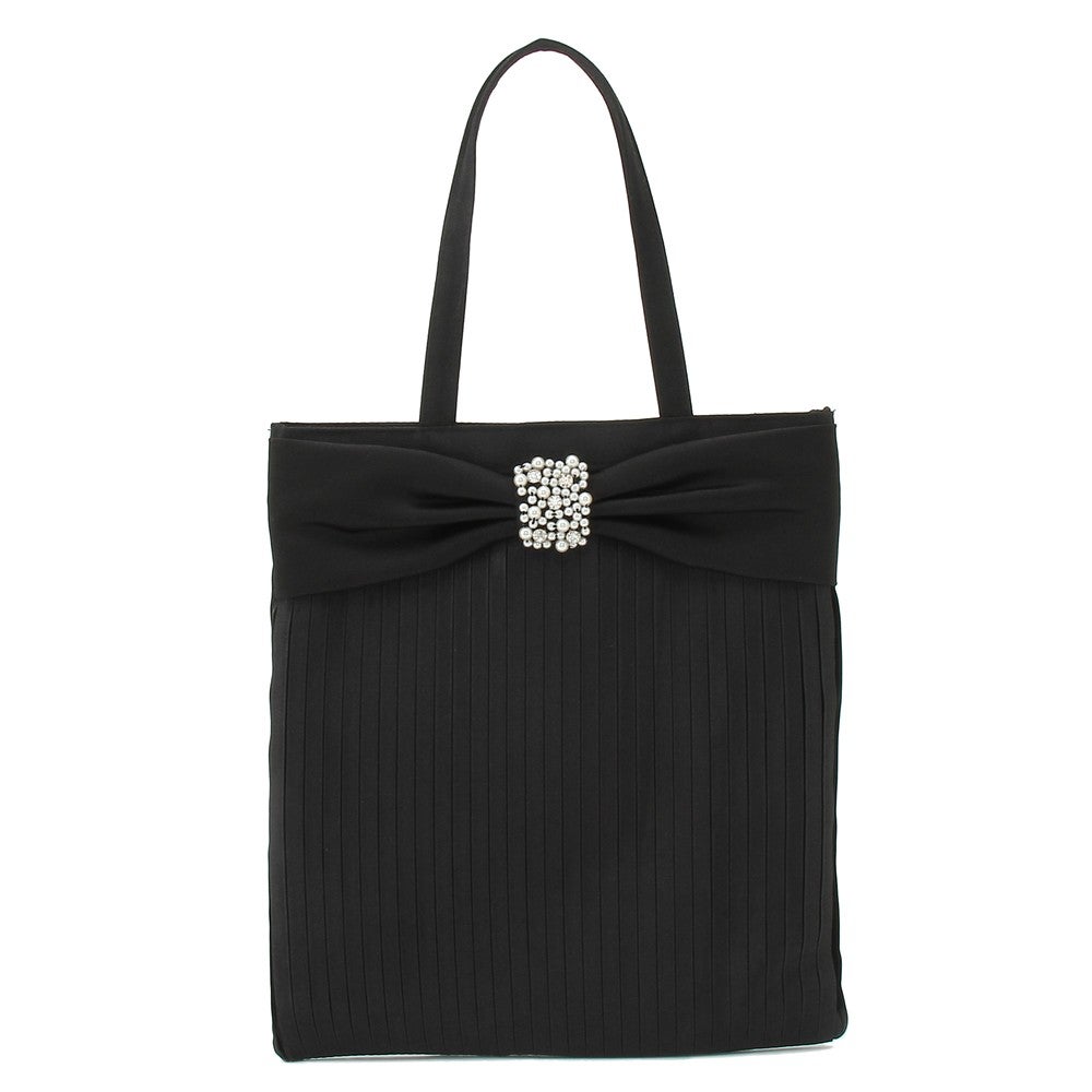 [レンタル] レディース リボンモチーフ パール サブバッグ - 5