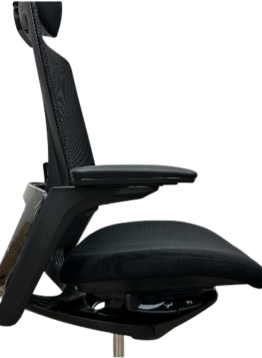 [レンタル] オカムラ Finora（フィノラ）シリーズ エクストラハイバック クッションタイプ 可動肘 ランバーサポート付き ウレタンキャスター C78CJS F1G1 オフィスチェア - 10