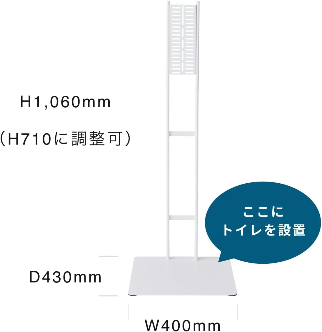 [レンタル] サンスター QAIS-air- 04A1J ペット専用の除菌脱臭機 専用スタンドセット - 4
