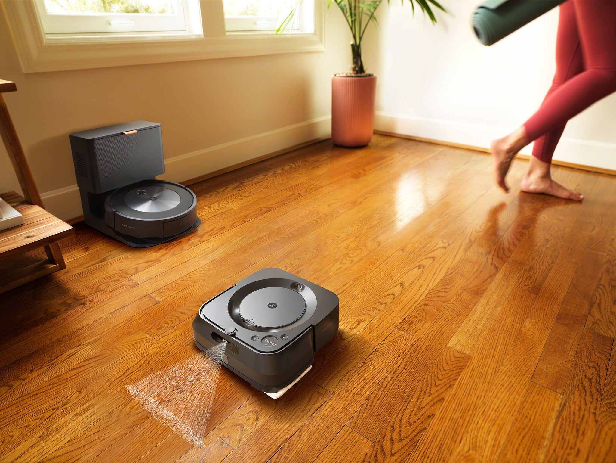 [レンタル] 床拭きロボット ブラーバ ジェット m6 (グラファイト) アイロボット公式 [ロボットスマートプラン＋] - 6